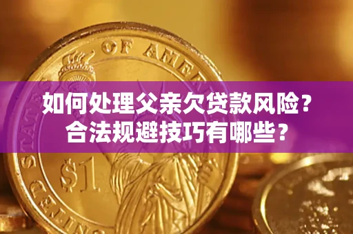 北京如何处理父亲欠贷款风险？合法规避技巧有哪些？