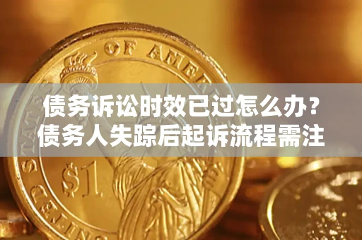 北京债务诉讼时效已过怎么办？债务人失踪后起诉流程需注意什么？